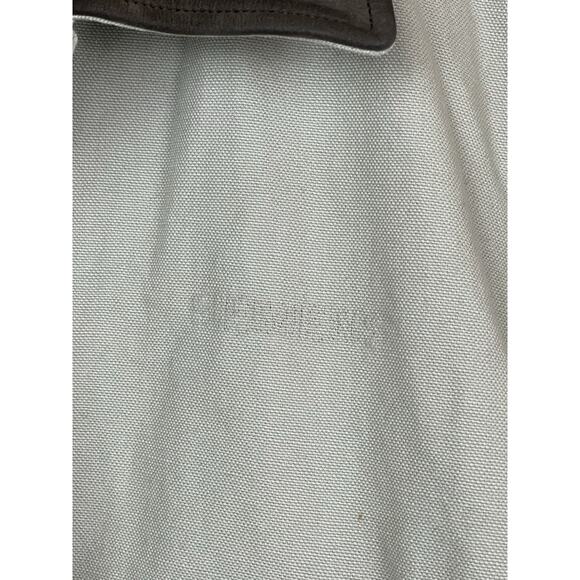 Lands' End Barn Coat Men's M 38-40 Tan Chore Field Jacket Corduroy Collar Quilte - Picture 10 of 16